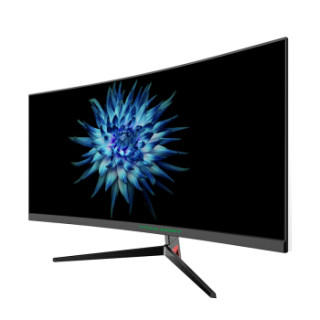 TITAN ARMY 泰坦军团 C30SK PLUS 29.5英寸 VA 曲面 FreeSync 显示器(2560×1080、100Hz、92%sRGB)