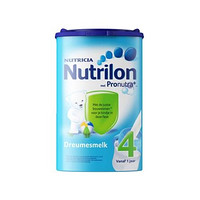 Nutrilon 诺优能 幼儿配方奶粉 4段 800g *4件