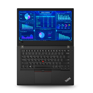 ThinkPad t480  思考本 20L5001YCD 商务手提电脑 联想笔记本电脑 (黑色、14英寸、1t、8g、 独立显卡)