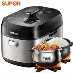 SUPOR 苏泊尔 SY-50HC15Q 鲜呼吸 IH 电压力锅 5L