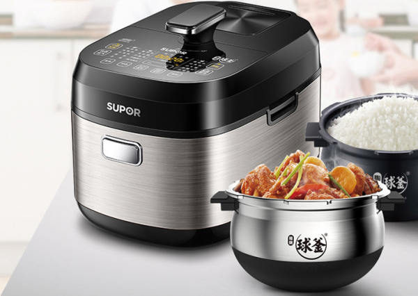 SUPOR 苏泊尔 SY-50HC15Q 鲜呼吸 IH 电压力锅 5L