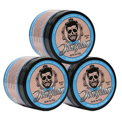 Don Juan Hybrido Pomade Strong Hold 3 件装