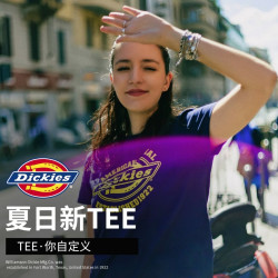 京东 Dickies官方旗舰店 夏日新TEE