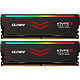 光威（Gloway）16GB(8Gx2)套装 DDR4 3200频率 台式机内存条 TYPE-β系列-严选颗粒/RGB灯条