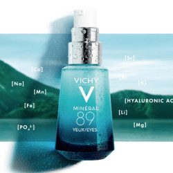 VICHY 薇姿 89号 火山能力明眸眼霜 15ml+89精华15ml+礼盒