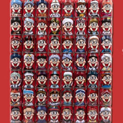 旺旺 56个民族旺仔牛奶罐盲盒（含4罐民族版+周边+零食）