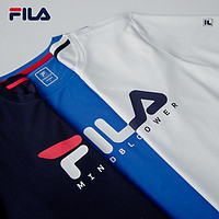 FILA 2019夏季新款休闲运动健身短袖衫