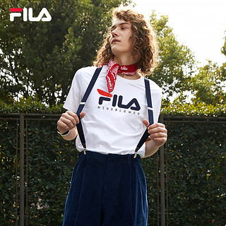 FILA 2019夏季新款休闲运动健身短袖衫