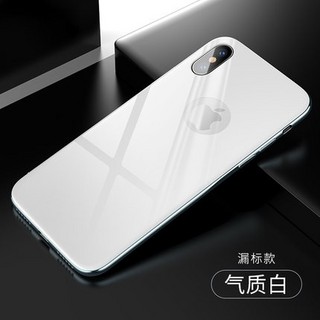 100％SATISFIED 鑫盾 iPhone X 玻璃镜面手机壳 多色/图案可选