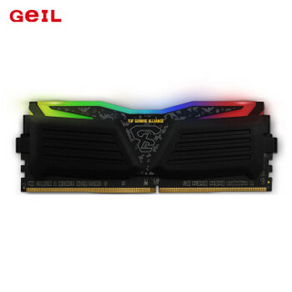 GEIL 金邦 极光TUF联合订制款 DDR4 3200MHz 台式机内存 16GB(8GBx2)