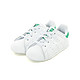  限尺码：adidas 阿迪达斯 三叶草系列 男童小白鞋　