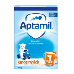 Aptamil 爱他美 幼儿配方奶粉 1+段 300g*8