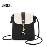 莫尔克 MERKEL BLL0806-1 小包女包韩版休闲包包单肩斜跨小包包