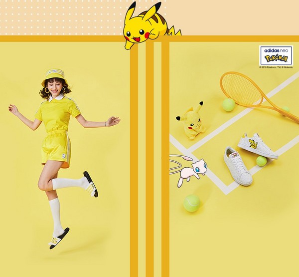 开启寻宝之旅 adidas neo x Pokémon 联名系列发售