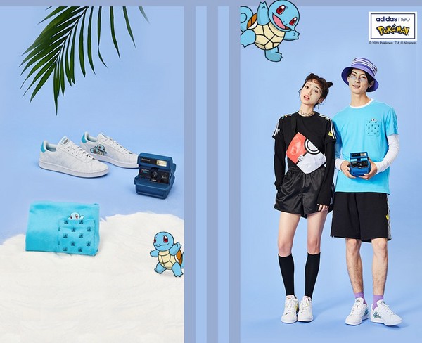 开启寻宝之旅 adidas neo x Pokémon 联名系列发售