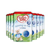 Cow&Gate 牛栏 配方婴幼儿奶粉 3段 800g 8罐装