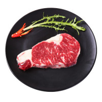 伊赛 原切谷饲眼肉牛排 400g 共2片 *5件
