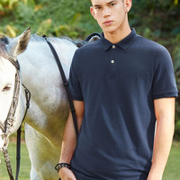 GIORDANO 佐丹奴 90019381 男士翻领 POLO衫