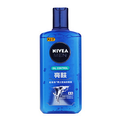 NIVEA 妮维雅 水龙卷 男士控油洁面乳 150ml