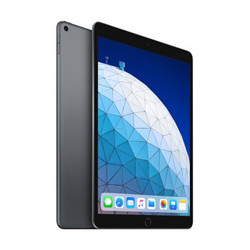 Apple iPad Air 2019年新款平板电脑 10.5英寸（64G WLAN版/A12芯片/Retina显示屏/MUUJ2CH/A）深空灰色