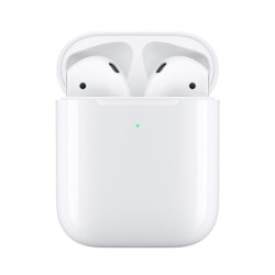 Apple 苹果 新AirPods 真无线耳机 无线充电盒版