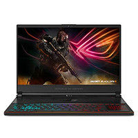 ROG 玩家国度 Zephyrus S 15.6英寸 游戏本 黑色(酷睿i7-8750H、GTX 1070 MAX-Q 8G、24GB、1TB SSD、1080P、IPS、144Hz)