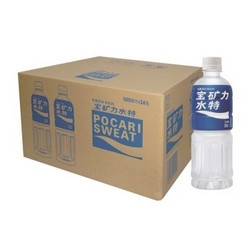 POCARI SWEAT 宝矿力水特 电解质运动型饮料 500ml*24瓶