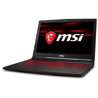 msi 微星 冲锋坦克GL63 15.6英寸游戏本