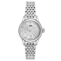 ORIS 豪利时 Artelier 01561768740510781477 女士机械腕表