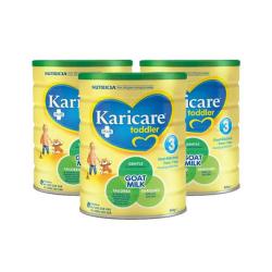 Karicare 可瑞康 婴幼儿配方羊奶粉 3段 900g 3罐装 
