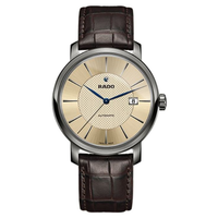 RADO 雷达 Diamaster 钻霸 R14074256 男士机械腕表