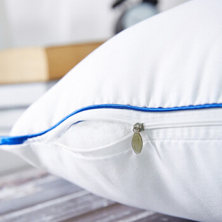 雅鹿 纤维枕头 (白色、单人、45*70cm、一只装)