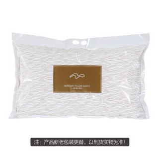 MERCURY 水星家纺 PP505W01 纤维枕 (白色、单人、48*74cm、单支装)