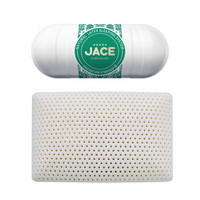 JaCe 泰国进口特拉雷Talalay天然乳胶枕头 面包型
