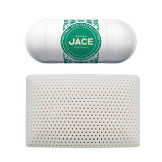 JACE  8859436700952 天然乳胶枕 (单人、60*40*14cm、一只装、乳胶枕)
