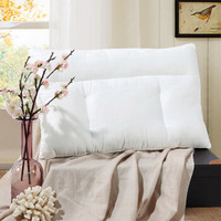 St.fiore 圣之花 纯棉纤维枕 (白色、单人、70*45cm、一只装)