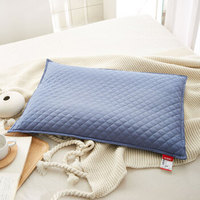 Bejirog 北极绒 全棉荞麦枕头 (白色、单人、42*72cm、单只装、荞麦枕)