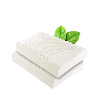 nanjiren南极人天然乳胶枕按摩颗粒款长方形