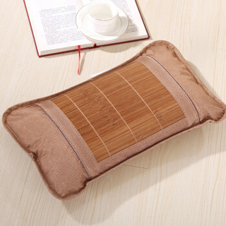 红瑞 金丝茶叶凉席枕 (单人、50*30*8cm、一只装、长方形)