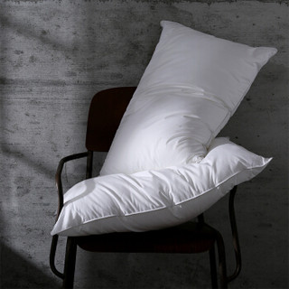 SNOWMAN 斯诺曼 舒适枕头 (48*74cm、单人枕、一只装、纤维枕)