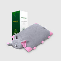 ROYAL KING泰国皇家原装进口天然乳胶枕头儿童动物睡枕卡通抱枕