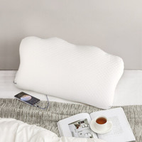 京选 SPX01 冷暖双面音乐枕头 (白色、单人、62cm*38cm*10cm、一只装、水洗枕)