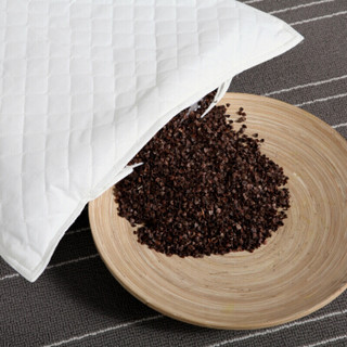 意尔嫚 荞麦枕头芯 (白色、单人、48*74cm、一只装)