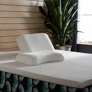 DAPU 大朴 天然乳胶枕 (经典舒适款、单人、57*36*11cm、一只装、长方形)