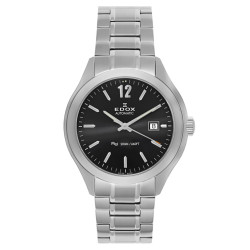 EDOX 依度 C1 Date 80111-3M-NIN 男士机械腕表