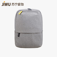 JIWU 苏宁极物 都市通勤精品双肩包