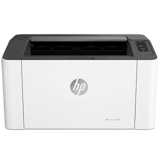 HP 惠普 锐系列 108a 黑白激光打印机 白色