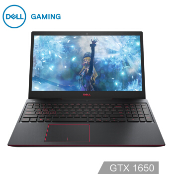 DELL 戴尔 游匣 G3 15.6英寸笔记本电脑 (i7-9750H、128GB+1TB、8GB、GTX1650)