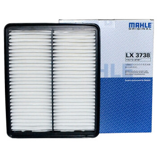 MAHLE 马勒 空气滤清器/空滤LX3738（现代ix35 2.4/2.0(12年之前)/智跑(10-11年)/索纳塔八代2.4/2.0(CA)） *7件