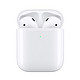 Apple 苹果 新AirPods（二代）无线蓝牙耳机 有线充电盒版